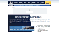 Desktop Screenshot of czk.pl